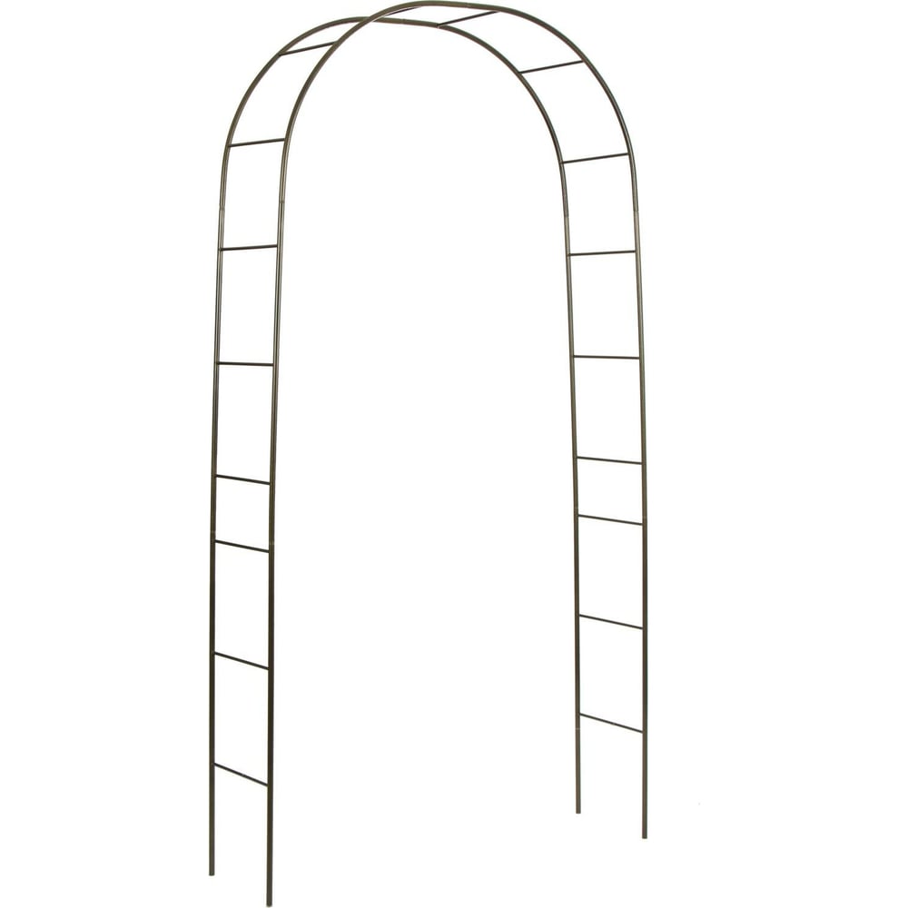 Изображение товара Садовая арка СИМАЛЕНД разборная для вьющихся растений, бронза