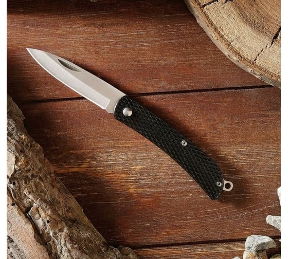 Изображение товара Складной нож СИМАЛЕНД Гермес, без фиксатора, 16х2 см 2983555