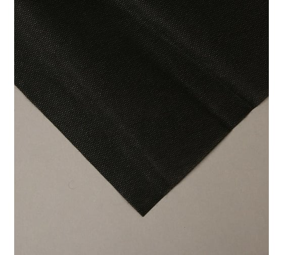 Изображение товара Материал мульчирующий (80 г/кв. м.; 1.6х10 м; черный) Greengo 3170592