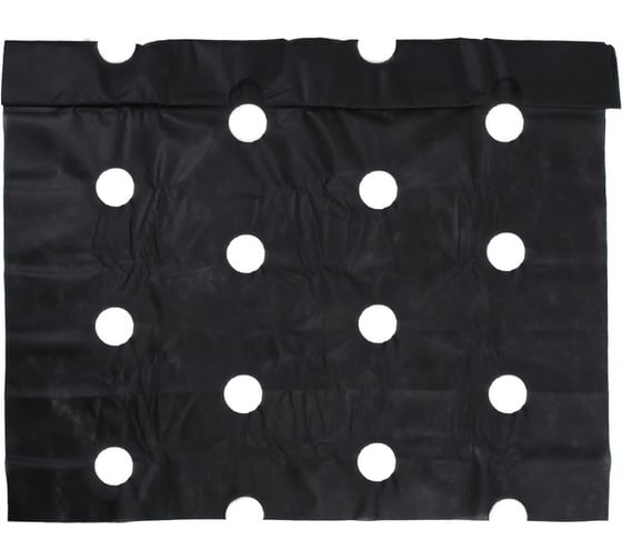 Изображение товара Материал мульчирующий (80 г/кв. м.; 1.6х10 м; 4 ряда перфорации) Greengo 4712458