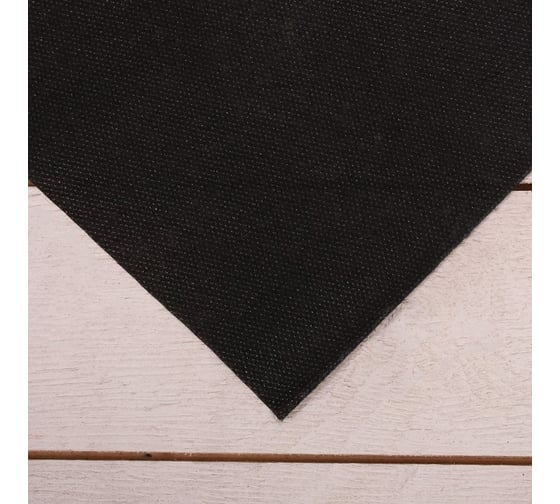 Изображение товара Материал для ландшафтных работ (90 г/кв. м.; 0.8х5 м; черный) Greengo 4712452