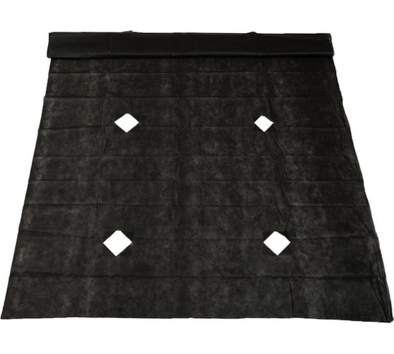 Изображение товара Материал мульчирующий (80 г/кв. м.; 1.6х5 м; 2 ряда перфорации) Greengo 1415665