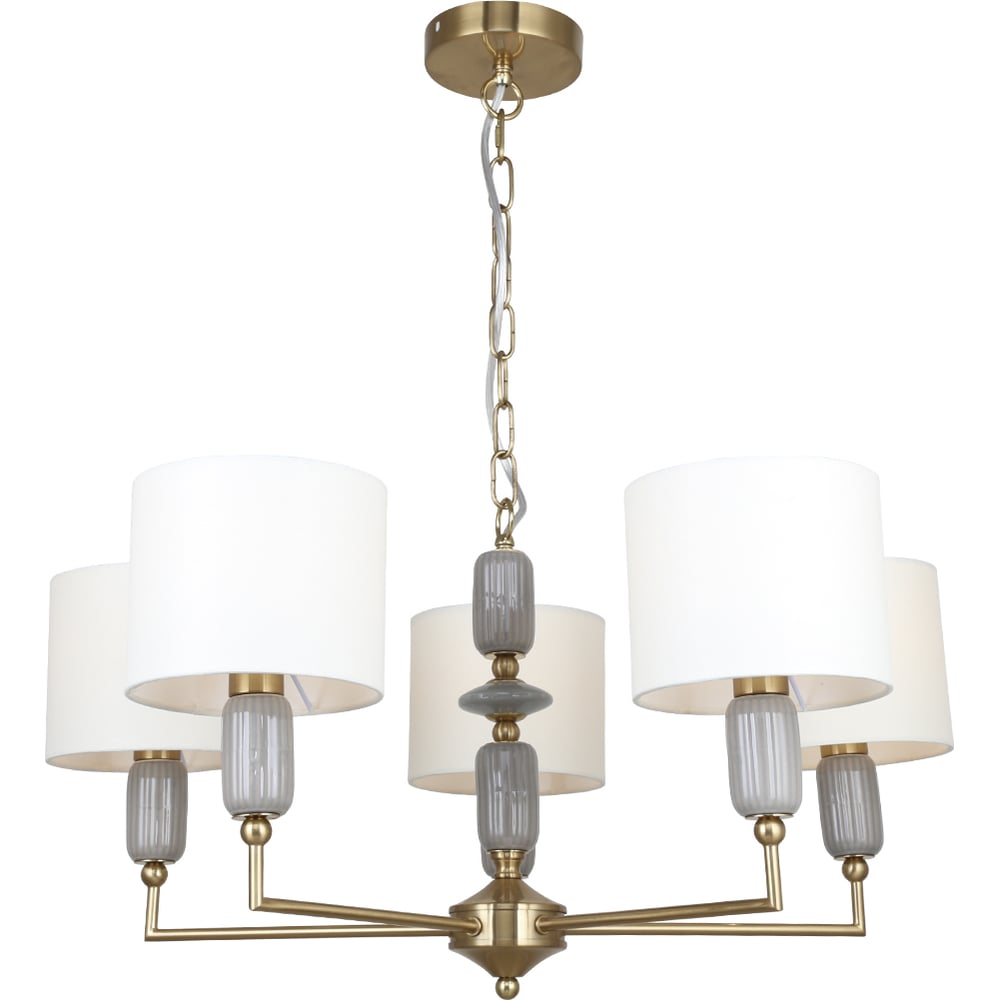 Люстра ESCADA E14х40 Вт Brass 650/5P