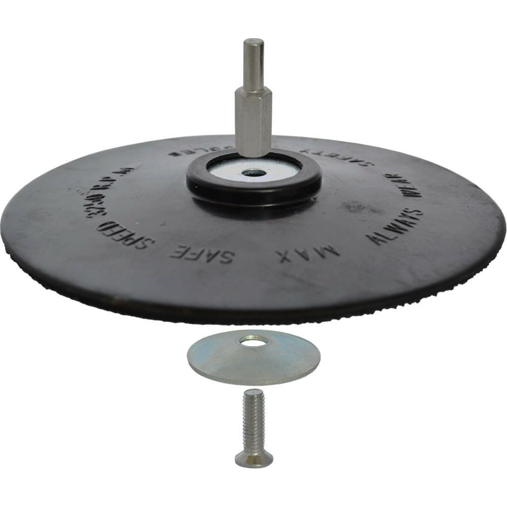 Опорная тарелка для дрели ДИОЛД тарелка опорная для дрели зубр 35782 180 шпилька 8 мм 125 мм резиновая на липучке