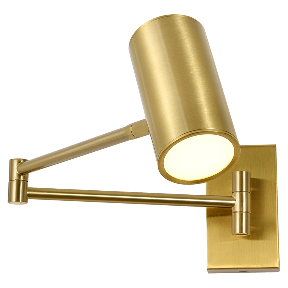 Настенный светильник ESCADA 10282/1 LEDх6 Вт Brass 10282/1LED Brass