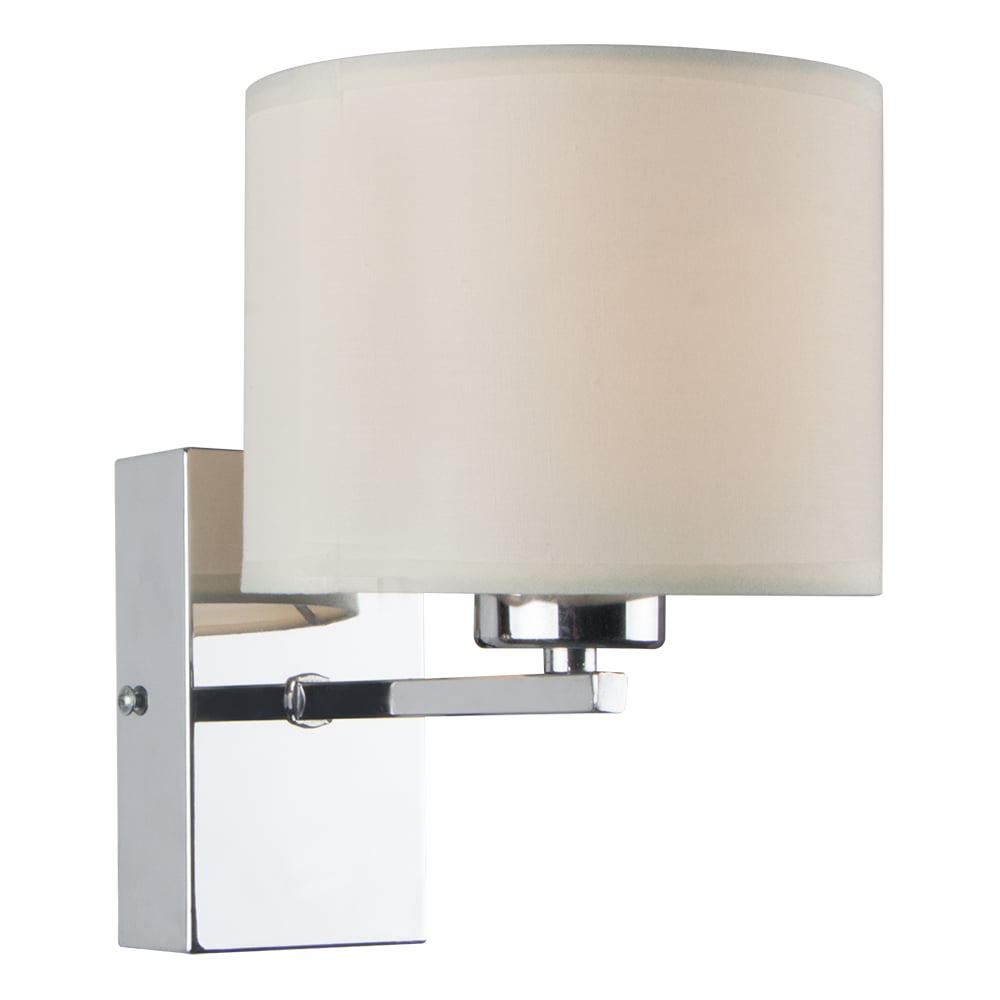 Настенный светильник ESCADA 550/1А E27х60 Вт Chrome/White 550/1A