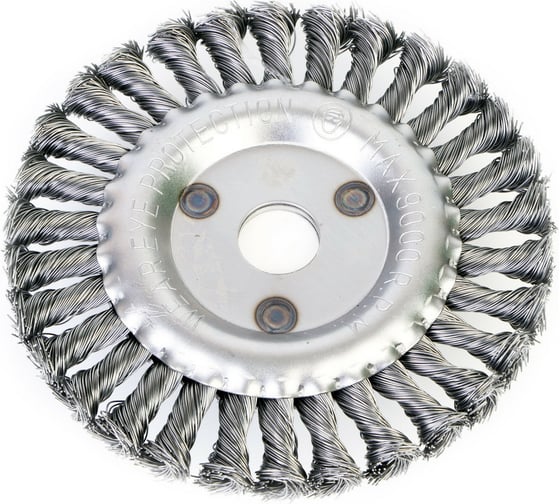 Изображение товара Щетка для УШМ дисковая ЩД-125 К 125х22 мм ДИОЛД 90042023