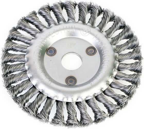 Изображение товара Щетка для ушм дисковая ЩД-150 К 150х22 мм ДИОЛД 90042024