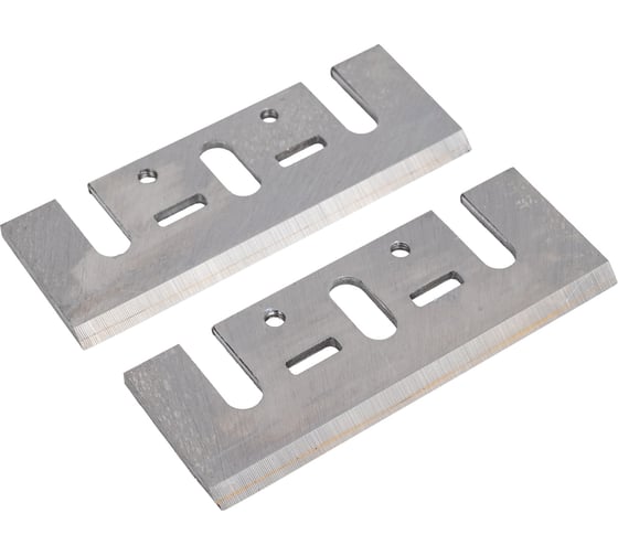 Изображение товара Ножи для рубанка НРЭ-8865 (2 шт; 82x28x3.0 мм; сталь 65 Г) ДИОЛД 90081011