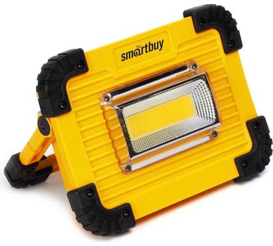 Изображение товара Рабочий прожекторный фонарь Smartbuy с солнечной батареей SBF-8-SP
