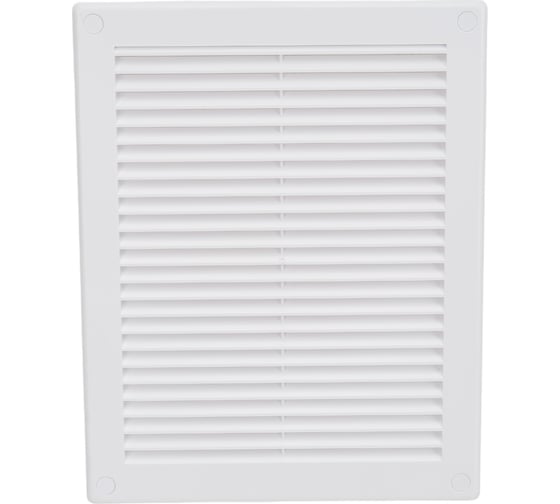 Изображение товара Решетка вентиляционная вытяжная без рамки (200x250 мм; белая) ВИЕНТО 2025TRU
