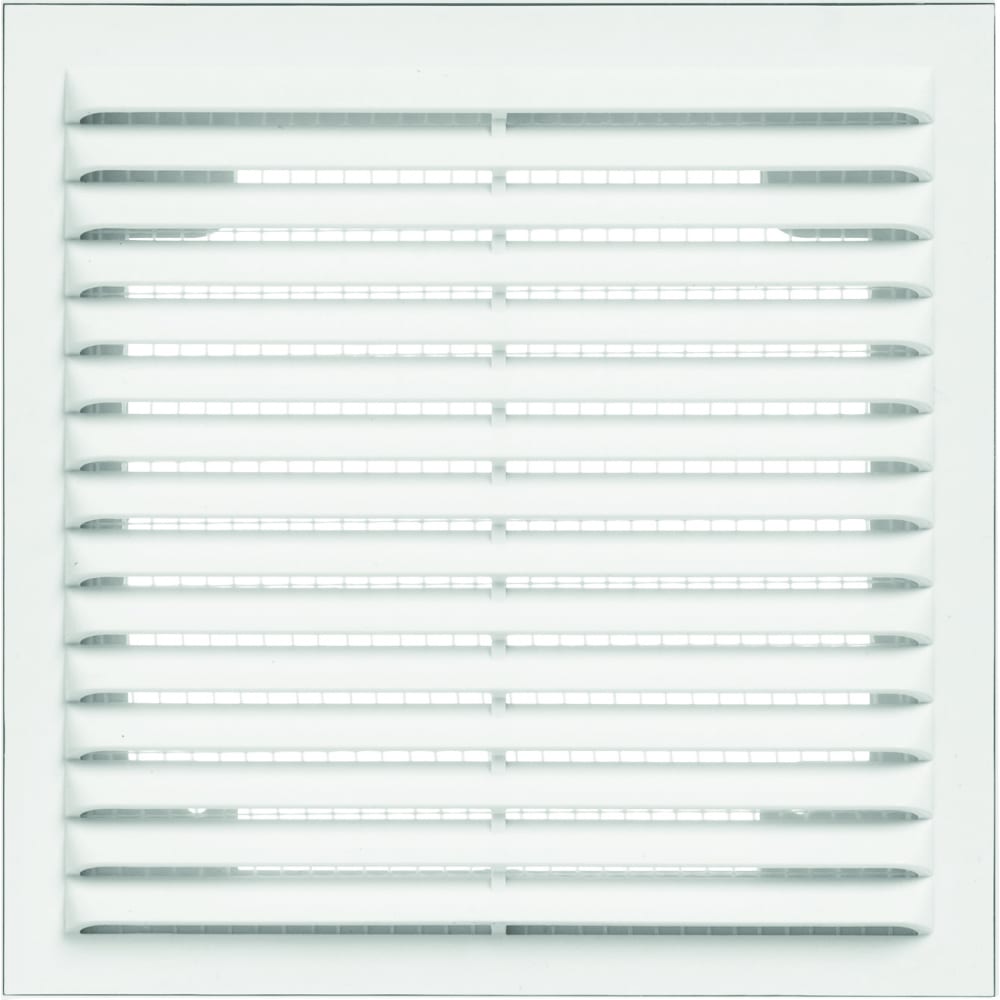 Купить Вытяжная вентиляционная решетка ВИЕНТО, 1319В, решетка вентиляционная, белый, ABS пластик