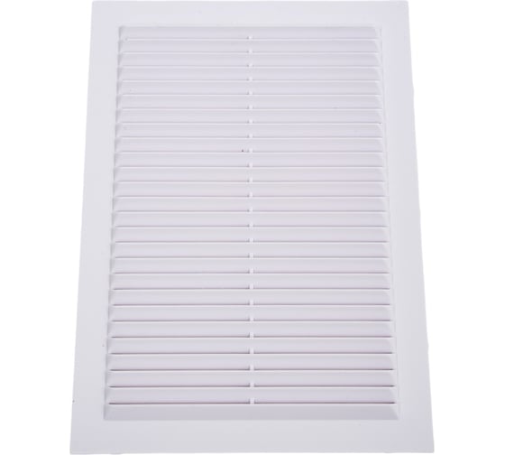 Изображение товара Решетка вентиляционная вытяжная без рамки (170x240 мм; белая) ВИЕНТО 1724В