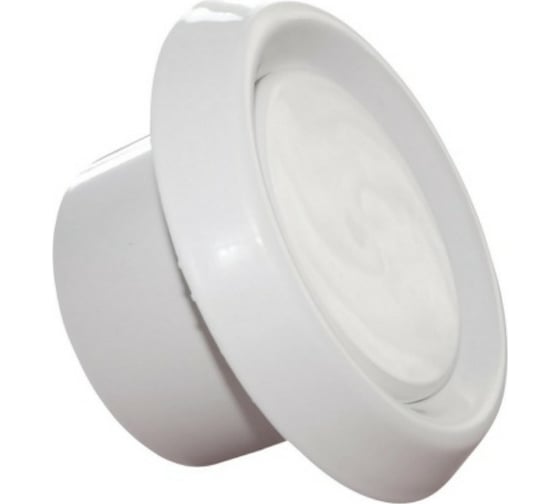 Изображение товара Анемостат приточно-вытяжной с фланцем 100 мм ВИЕНТО 100АПВФ