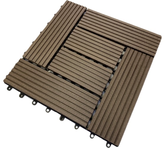 Изображение товара Садовый паркет MasterDeck Венге 11 шт. 100510000