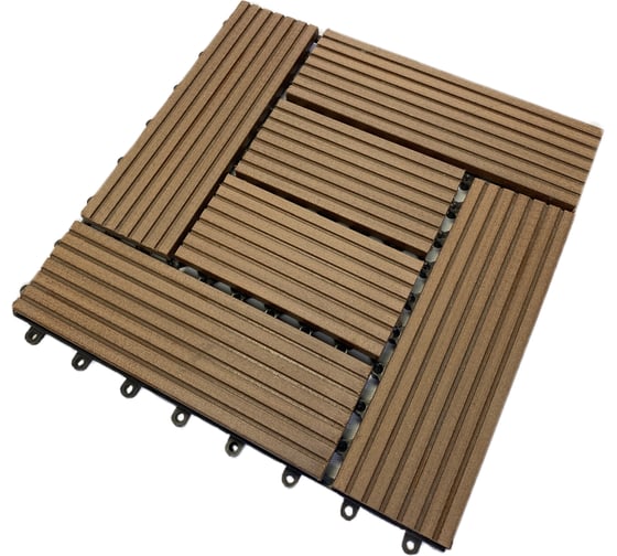 Изображение товара Садовый паркет MasterDeck Тик 11 шт. 100410000