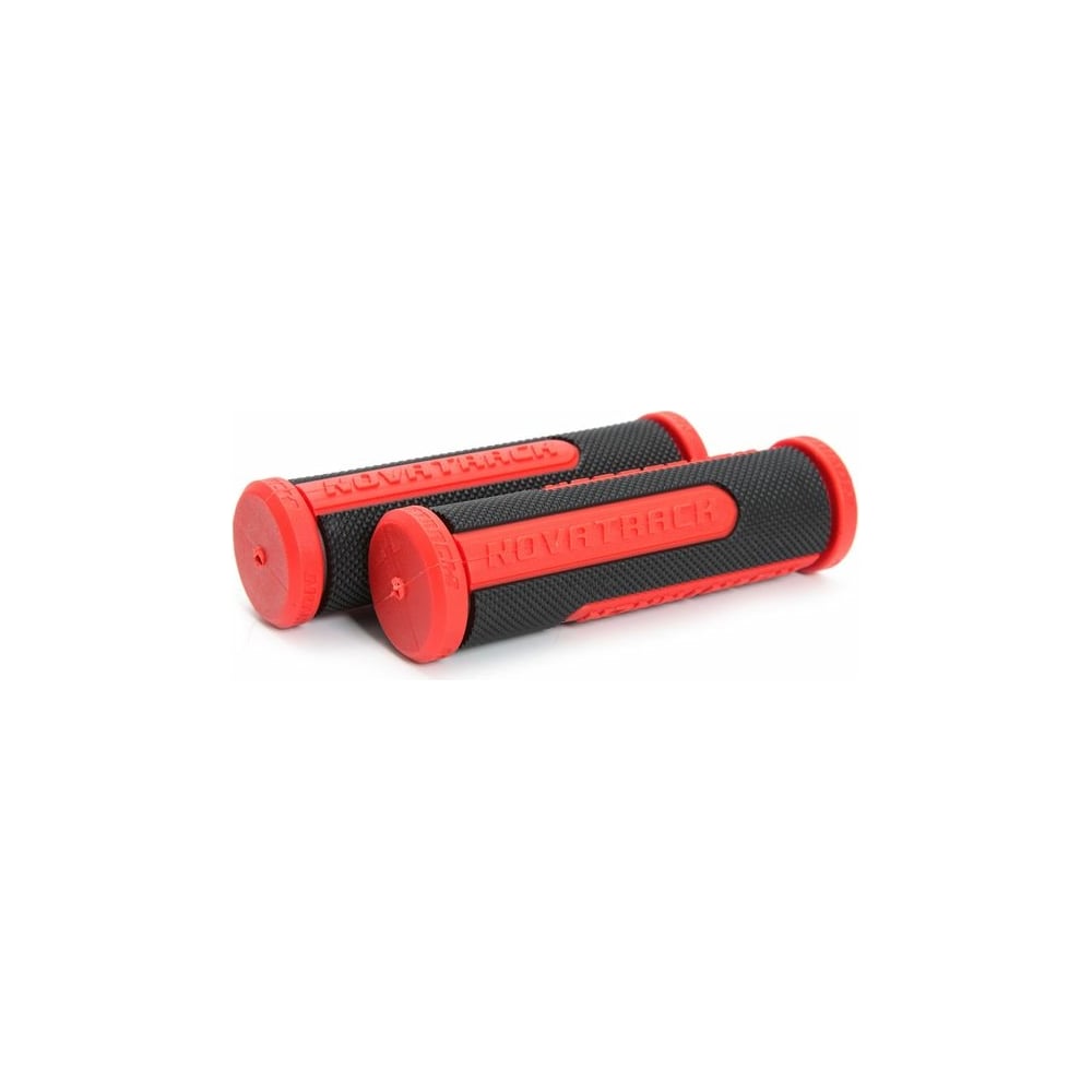 Изображение товара Грипсы STG Х76788 черные и красные для велосипеда