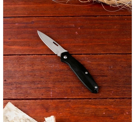 Изображение товара Перочинный нож СИМАЛЕНД Разведчик, без фиксатора, 15.5х2.1 см 2732076