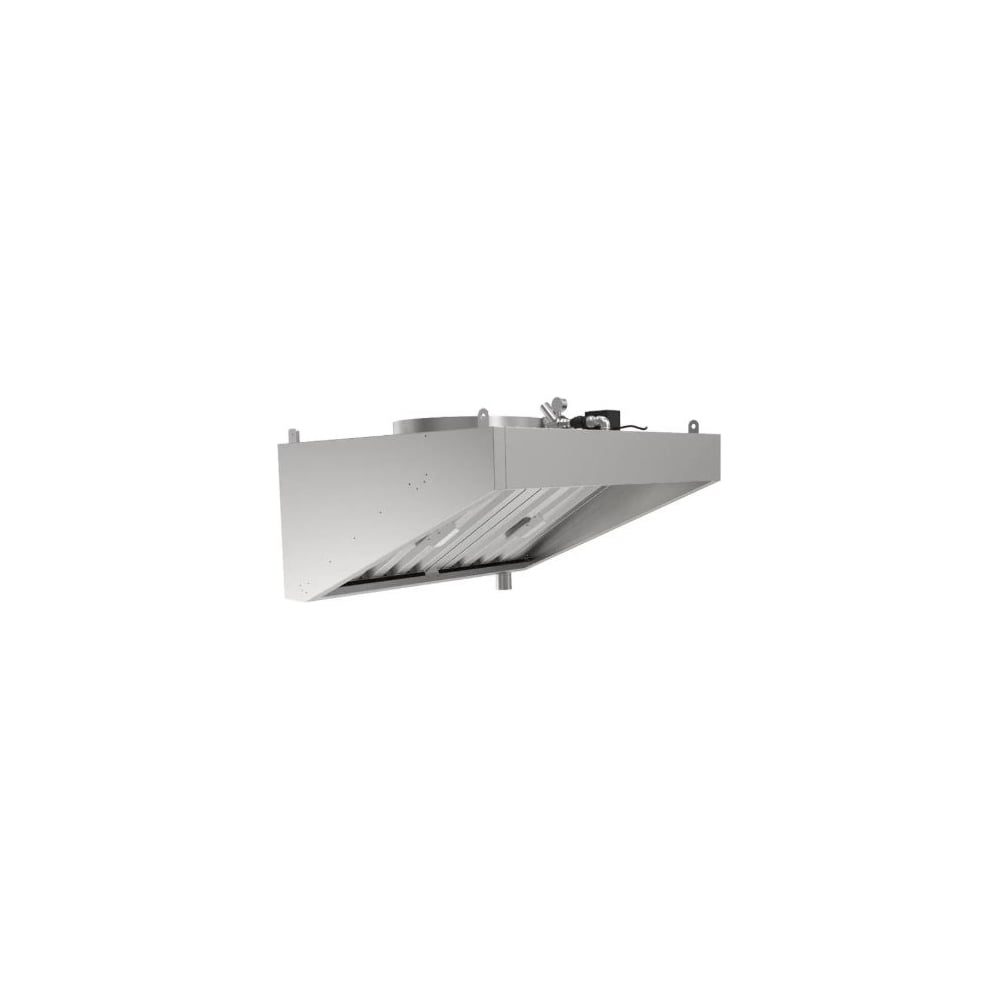 Зонт вытяжной пристенный с гидрозатвором Kobor КОБОР HFR-2-190/100/К 52392