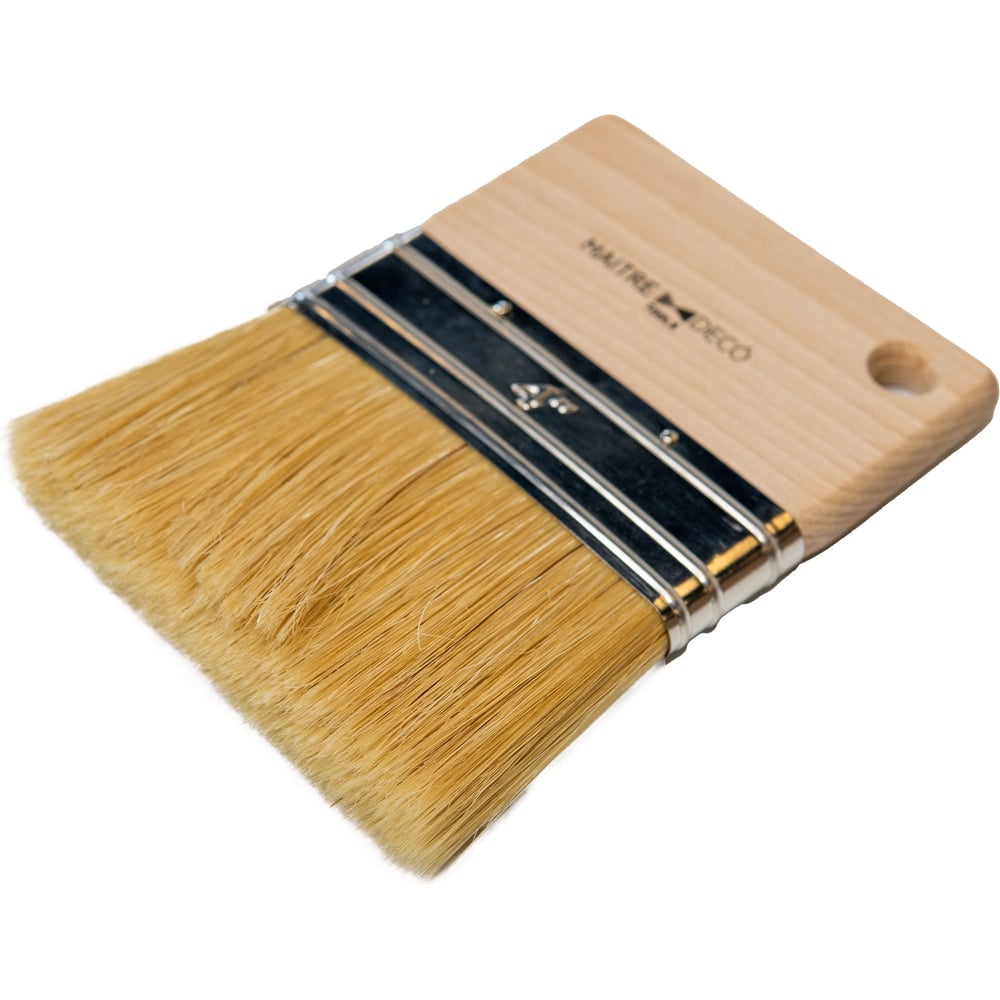 Кисть испанская MAITRE DECO TOOLS 100 мм, смешанная щетина MD IN00013