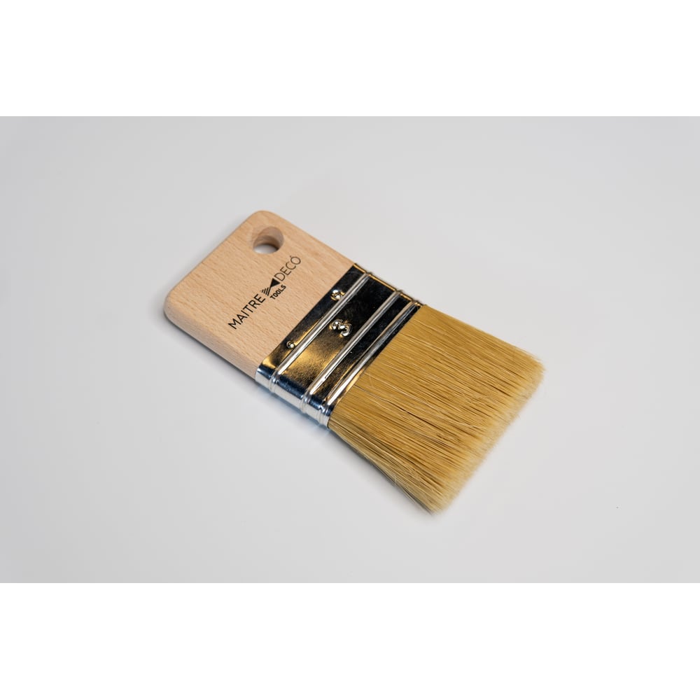 Кисть испанская MAITRE DECO TOOLS 65 мм, смешанная щетина, MD IN00011
