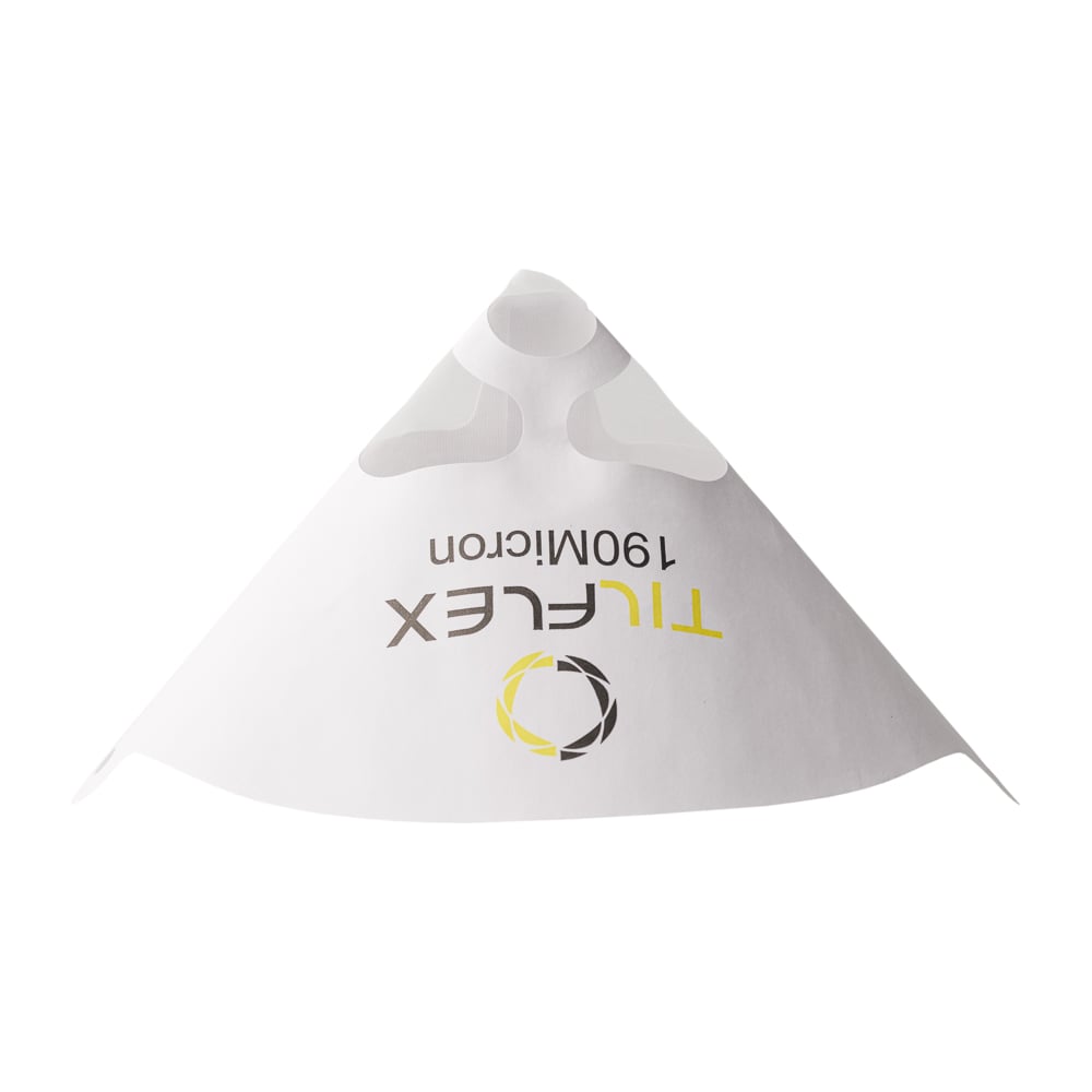 Ситечки с нейлоновым фильтром для любых видов краски TILFLEX (Paper strainer) 140g 190 mic. (25 шт.) TL08/25