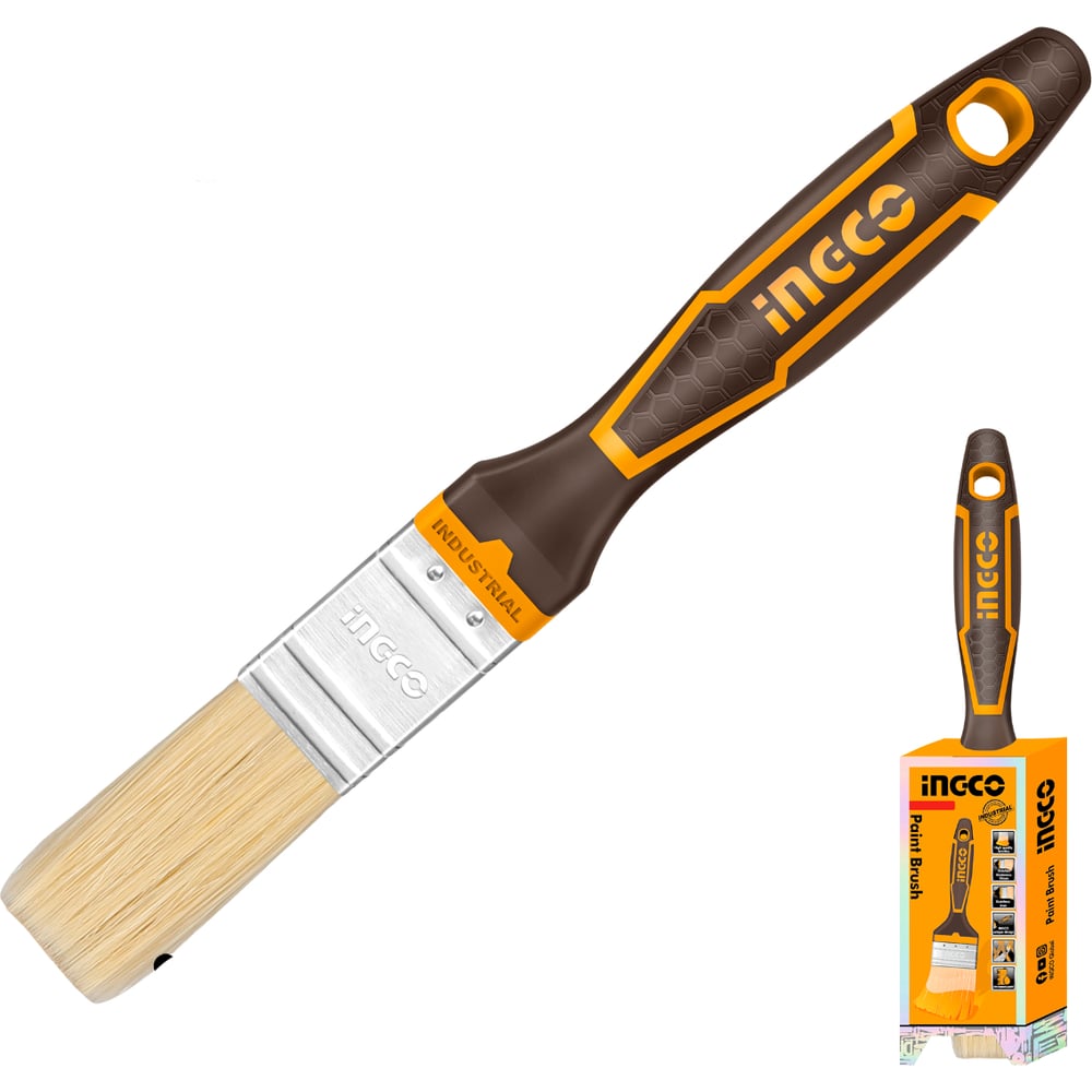 Кисть плоская INGCO 38 мм INDUSTRIAL CHPTB8715