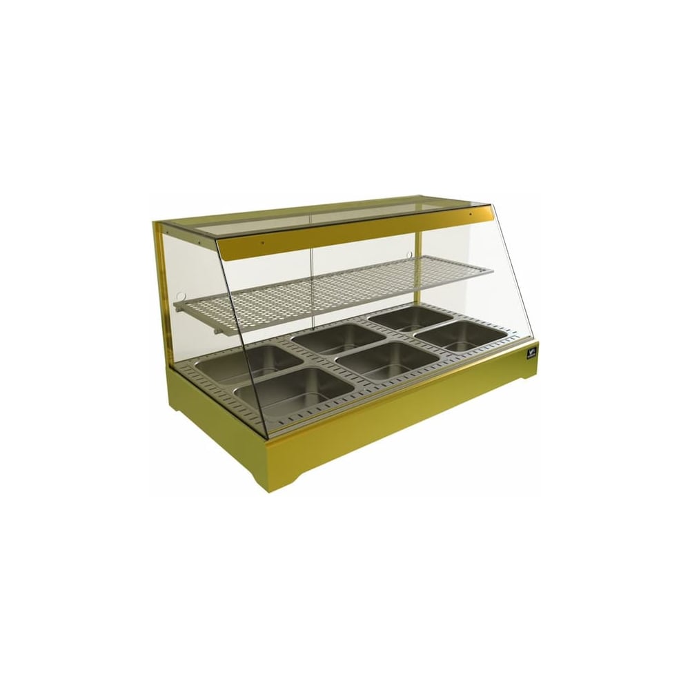 Изображение товара Витрина тепловая КОБОР СR1-117H Yellow Kobor 7765