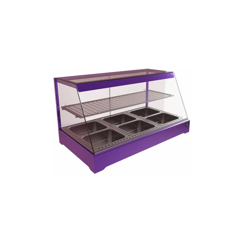 Изображение товара Витрина тепловая КОБОР CR1-117H Purple 2 кВт
