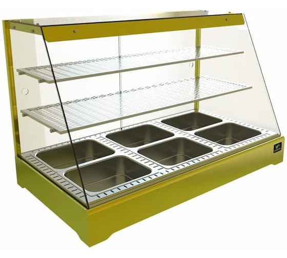 Изображение товара Витрина тепловая Kobor КОБОР СR2-117H Yellow 7782