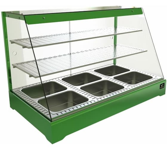 Изображение товара Витрина тепловая Kobor КОБОР СR2-117H Green 7779