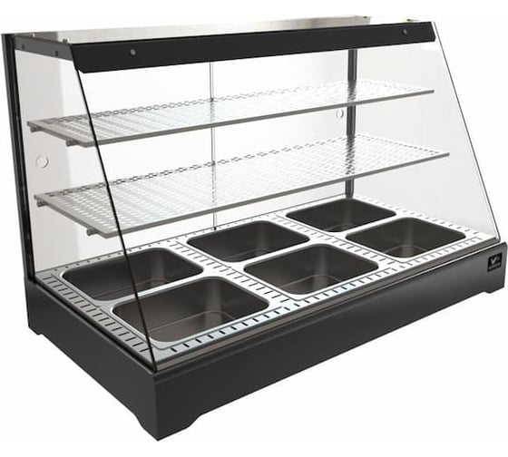 Изображение товара Витрина тепловая Kobor КОБОР СR2-117H Black 7778