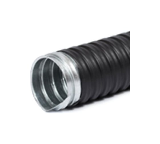 Изображение товара Металлорукав УРАЛ ПАК (изоляция нг) - 50 мм черный (20) МР-0001050-020