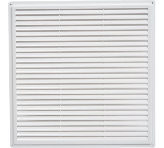 Изображение товара Решетка вентиляционная Эконом (370x370 мм; без сетки) ВИЕНТО Э-3737