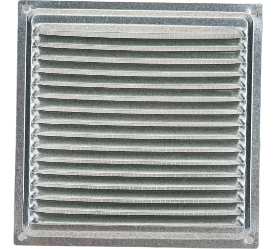 Изображение товара Решетка металлическая (175x175 мм; оцинкованная) ВИЕНТО РМ1717Ц