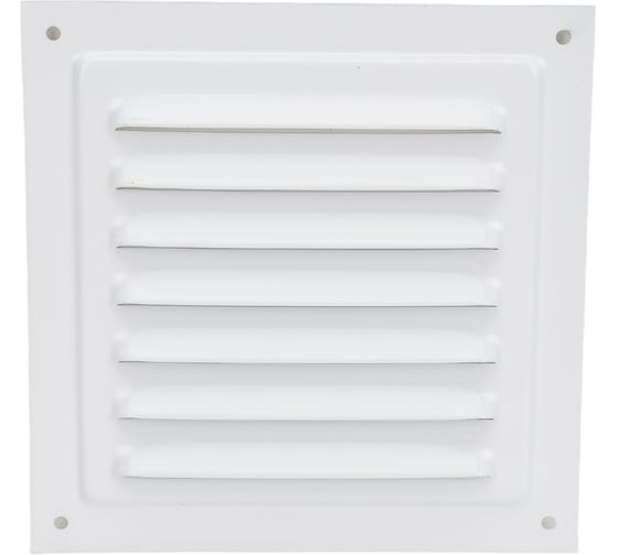 Изображение товара Решетка металлическая 120x120 мм ВИЕНТО РМ1212