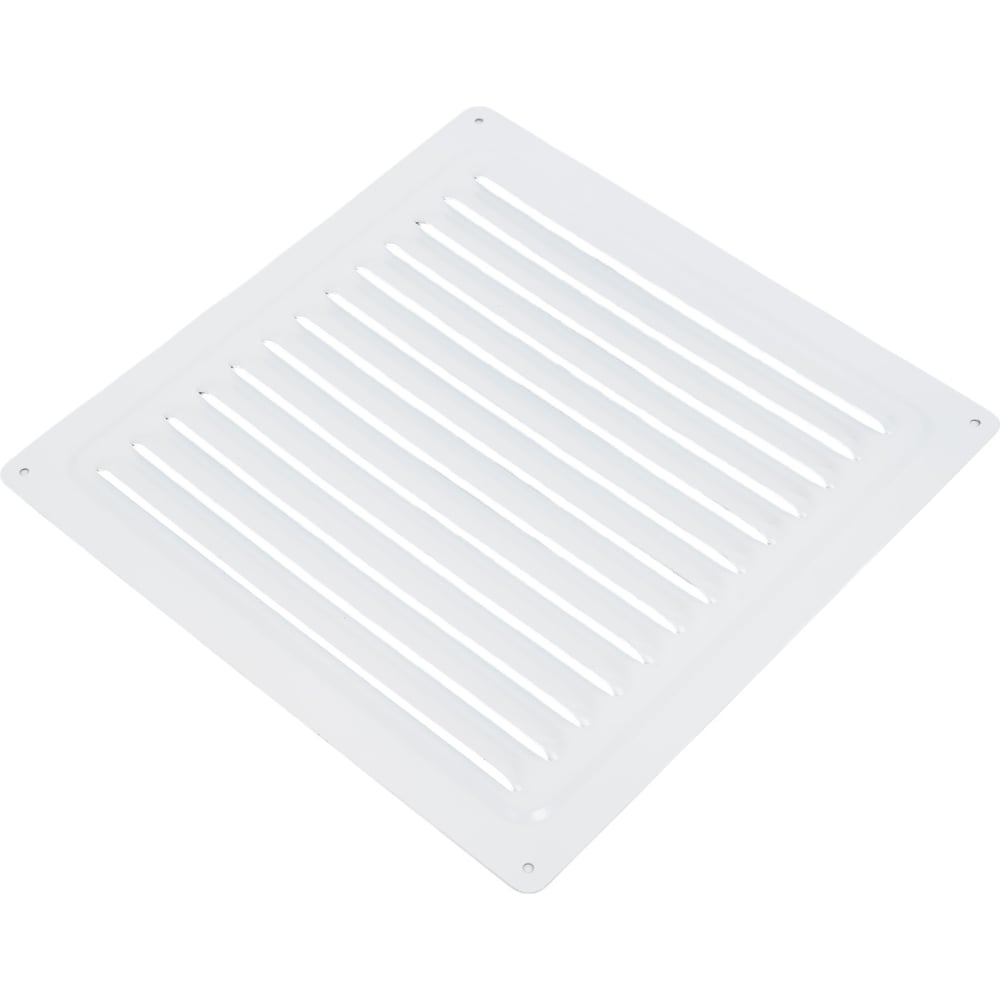 Изображение товара Решетка металлическая 250x250 мм ВИЕНТО РМ2525 с москитной сеткой