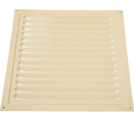 Изображение товара Решетка металлическая (300x300 мм; бежевая) ВИЕНТО РМ3030беж