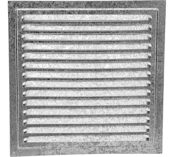 Изображение товара Решетка металлическая (300x300 мм; оцинкованная) ВИЕНТО РМ3030Ц