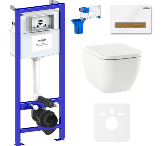 Изображение товара Комплект 7 в 1 Lavinia Boho One Rimless 75110125