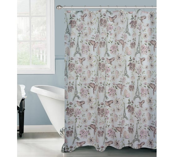 Изображение товара Штора для ванной комнаты Rosenberg R-730234