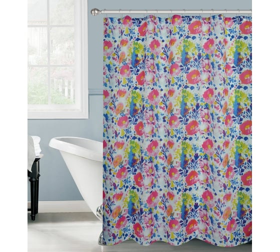 Изображение товара Штора для ванной комнаты Rosenberg R-730215