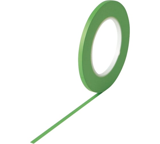 Изображение товара Зеленая лента для дизайна WOLF 6 мм x 55 м 1.0300.0655