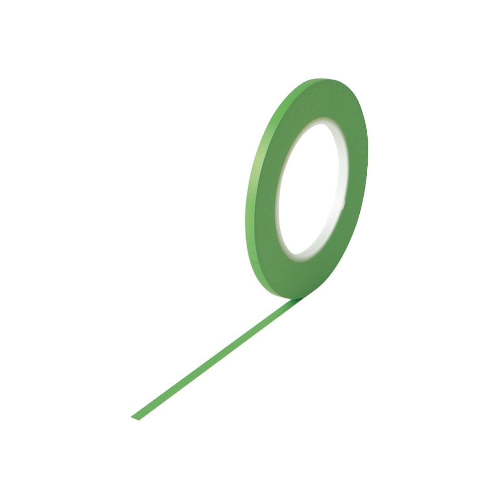 Изображение товара Зеленая лента для дизайна WOLF 9 мм x 55 м морозостойкая