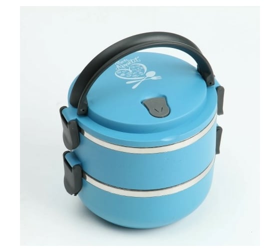 Изображение товара Ланч-бокс Доляна Bon Appetit, 0.8 л, 13x16 см 7111683