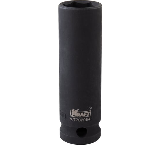 Изображение товара Головка ударная 6-гранная удлиненная 16 мм, 1/2"DR KRAFT KT 702054