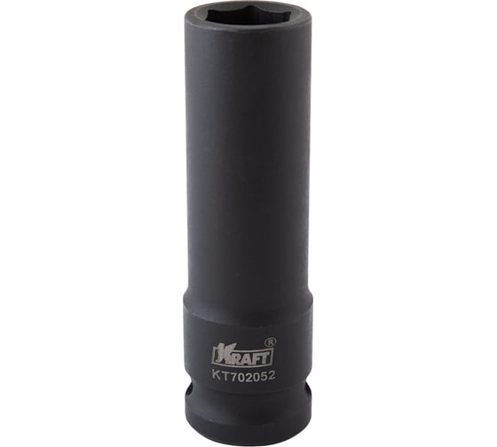 Изображение товара Головка ударная 6-гранная удлиненная 14 мм, 1/2"DR KRAFT KT 702052