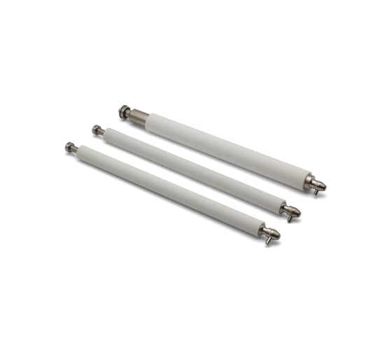 Изображение товара Ролики Zebra ZE500-6 LH&RH, комплект 3 шт. (Kit Pinch and Peel Rollers P1046696-060 2 шт., Kit Platen Roller P1046696-073 1 шт.) Amperin 094624