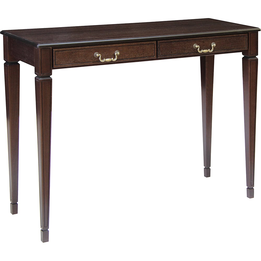 Изображение товара Консоль Мебелик Васко В 91Н темно-коричневый патина классика