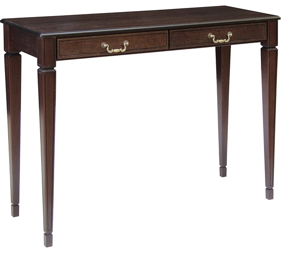 Изображение товара Консоль Мебелик Васко В 91Н темно-коричневый/патина 00 1739